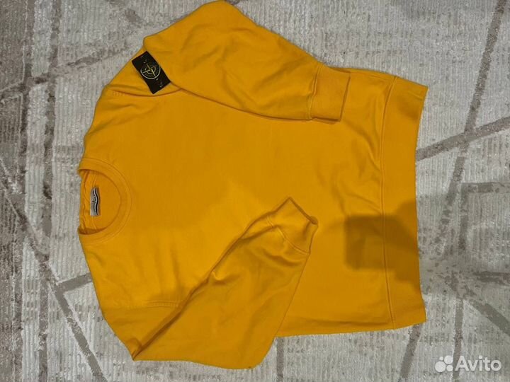 Stone island свитшот мужской