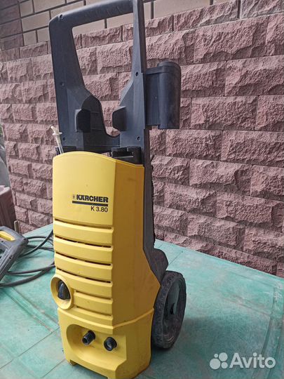 Минимойка karcher бу