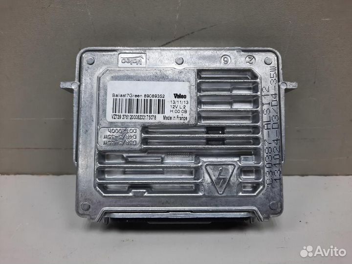 Блок розжига фары правой range rover 4 L90020948