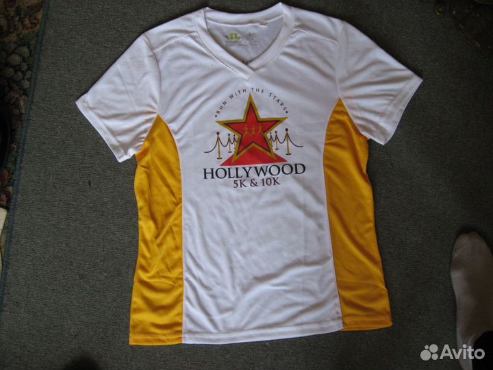 Футболка с Марафона новая Голливуд коллекционная