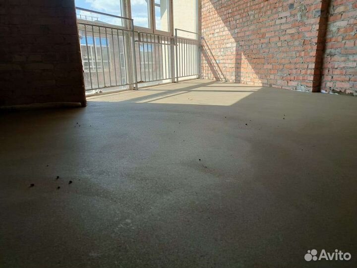 Полусухая стяжка пола