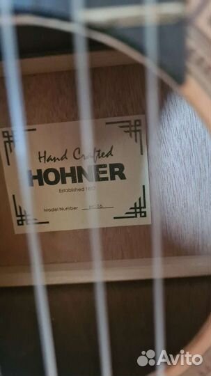 Классическая гитара Hohner HC-06 с чехлом