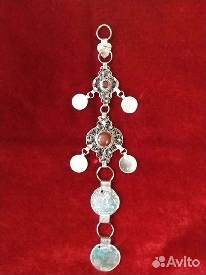 Антикварные татарские браслеты,чулпы,серьги,кольцо