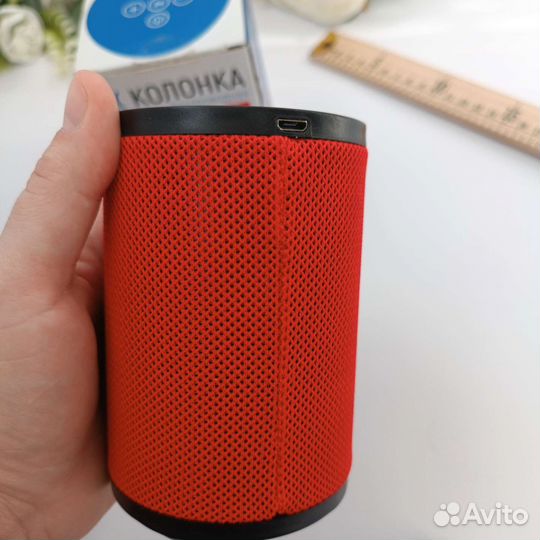 Портативная блютуз колонка