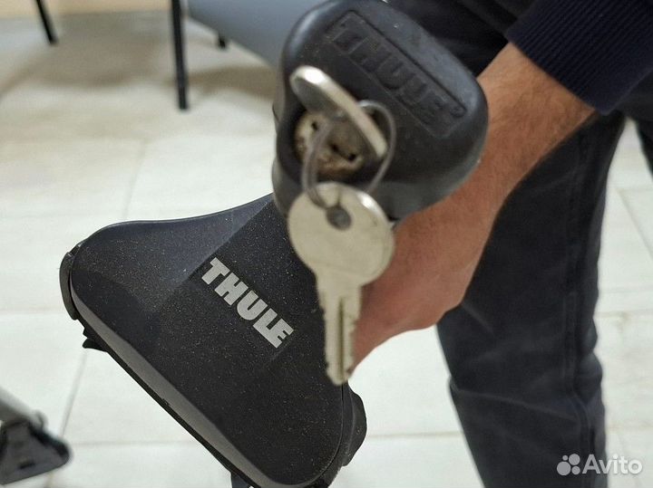 Рейлинги (багажник) на крышу Thule