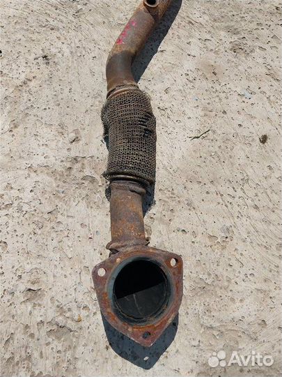 Приемная труба глушителя Chevrolet Cruze хэтчбек