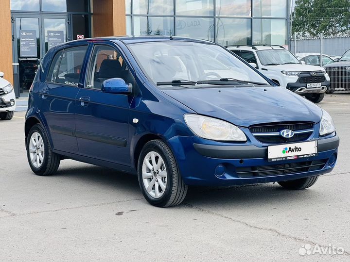 Hyundai Getz 1.4 AT, 2008, 156 568 км