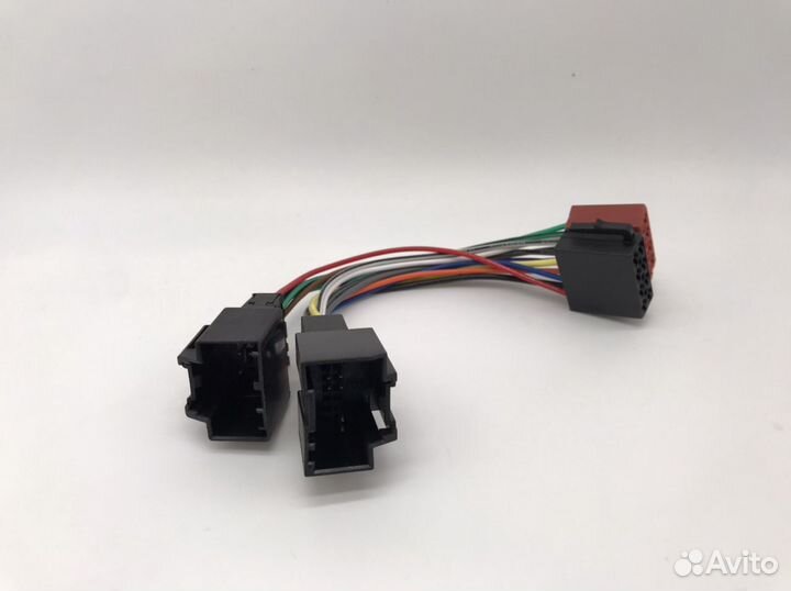 ISO коннектор разъем chevrolet 2006