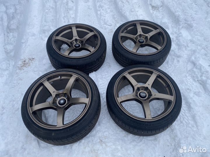 Колеса R18 Prodrive gc-05f 9,5j/et28 8,5j/et28