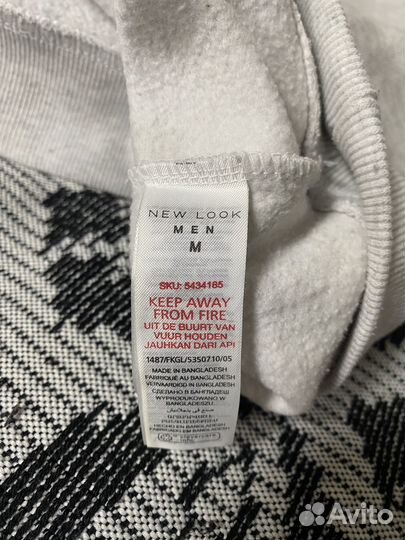 Свитер new look men. р-М
