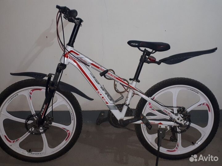 Велосипед подростковый 24 дюйма