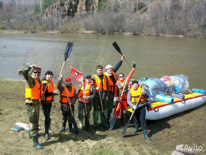 29.04 Майский сплав по реке Зилим