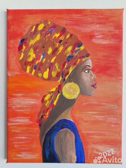 Картина на холсте 