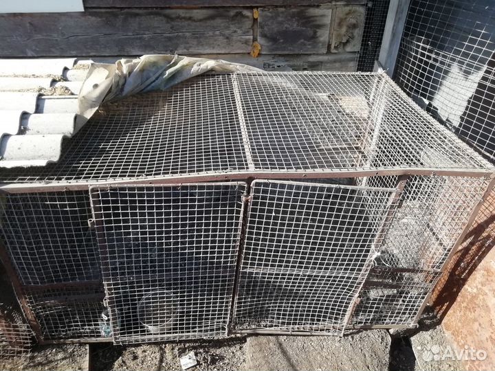 Клетки звероводческие