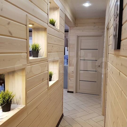 Дом 110 м² на участке 4 сот.