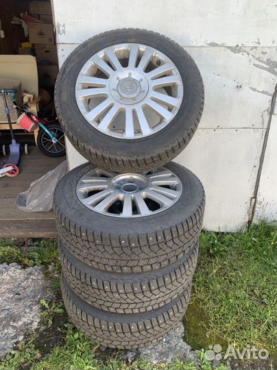 Оригинальные колеса 205/55/16