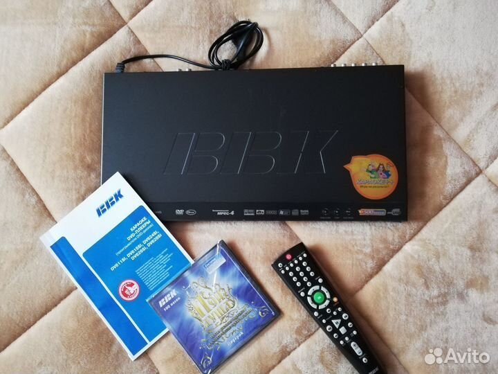 Медиаплеер BBK