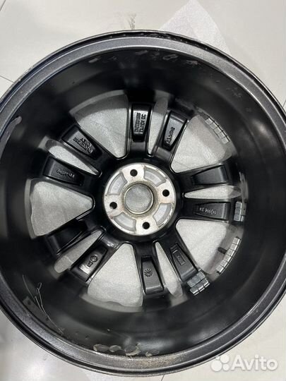 Диск литой LADA vesta R17 8450031062 2шт