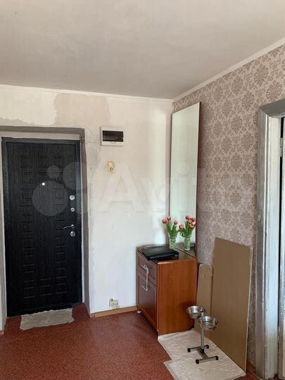 Комната 41,2 м² в 2-к., 5/5 эт.