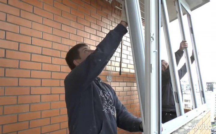 Пластиковое окно