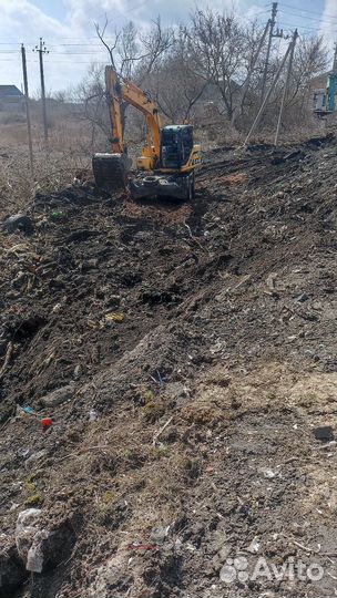 Полноповоротный экскаватор колесный