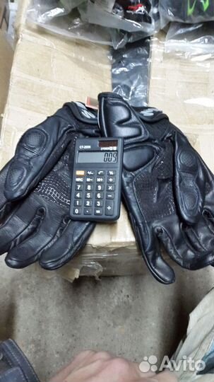 Кожаные мото перчатки фирма Spool