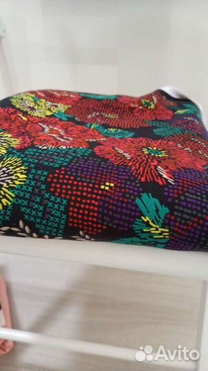 Лоскут весовой плательный трикотаж