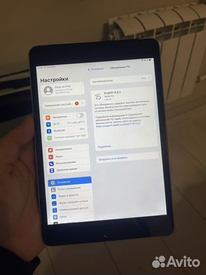 iPad mini 4 64gb sim+wifi