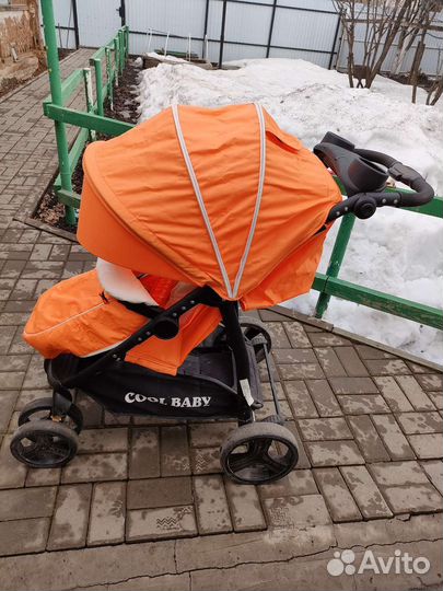 Прогулочная коляска бу