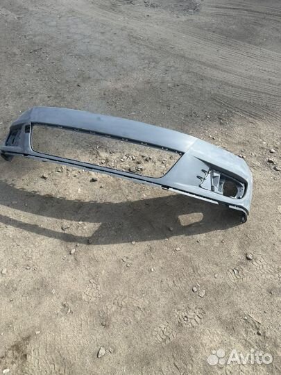Бампер передний на volkswagen tiguan 1 рестайлинг