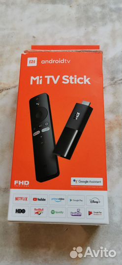 Медиаплеер xiaomi Mi TV Stick MDZ-24-AA