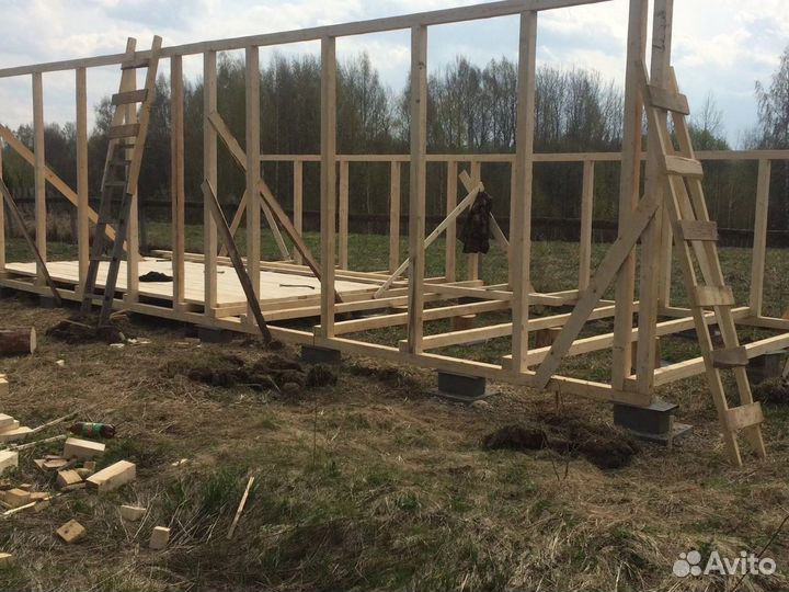 Строительная бригада