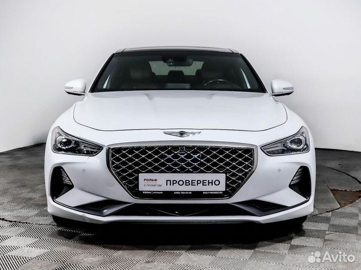 Genesis G70 2.0 AT, 2018, 108 768 км