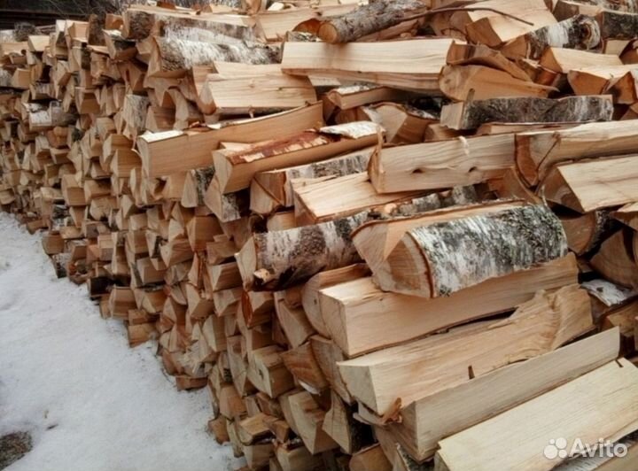 Дрова колотые с доставкой