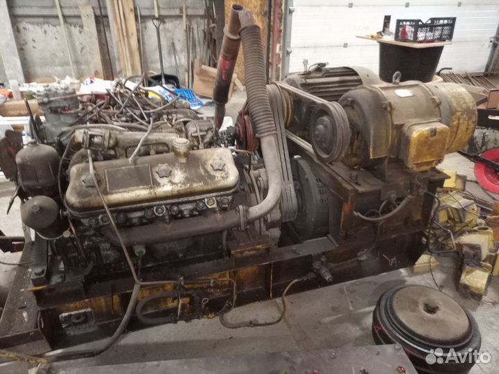 Генератор дизельный для дэк, скг, мкг, рдк