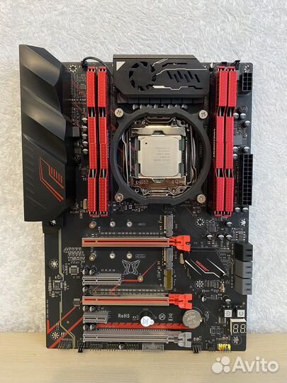 Machinist MR9A PRO MAX, Xeon E5 2680V4, 32GB DDR4