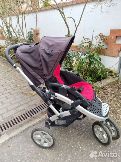 Детская коляска 2 в 1