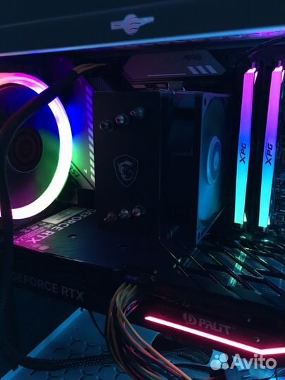 Игровой пк с RTX 4060 + i5 11400F