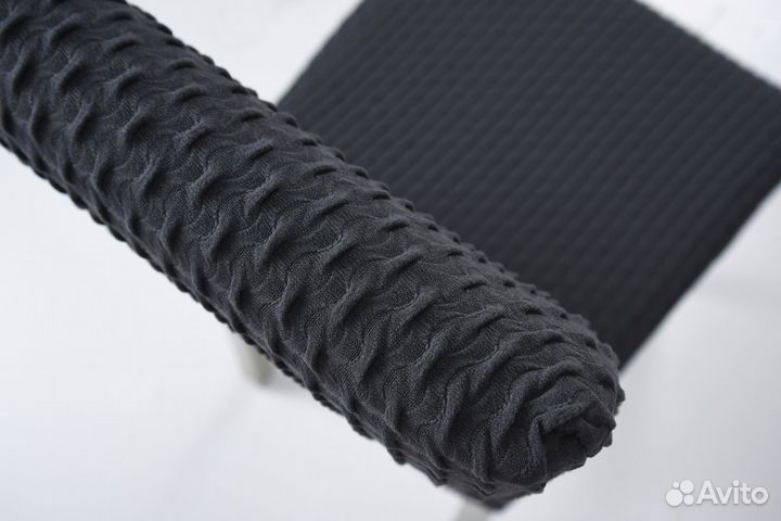 Чехлы на стулья со спинкой 2 шт, цвет Антрацит