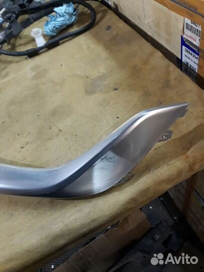 Колрей Накладка переднего бампера лев Coolray SX11