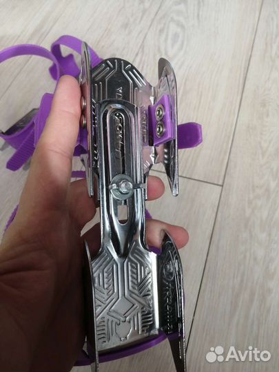 Детские коньки салазки nordway