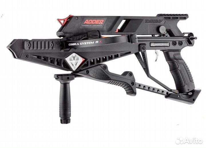 Арбалет многозарядный Ek Cobra System RX adder