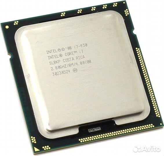 Intel Core i7-930 Bloomfield (2800MHz, LGA1366)