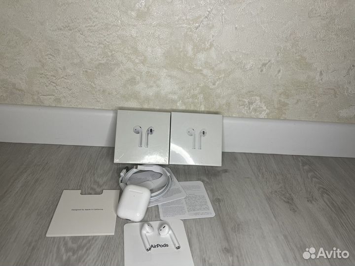 Наушники Airpods 2