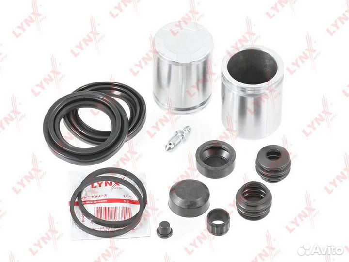 Lynxauto BC-6309 Ремкомплект тормозного суппорта с