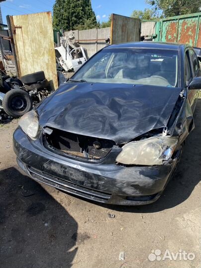 Тойота Королла 120 по запчастям