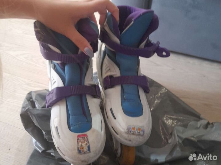 Ролики раздвежные