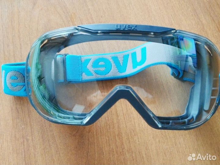 Очки защитные uvex megasonic
