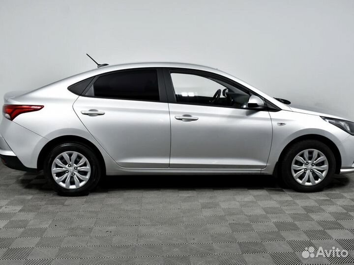 Hyundai Solaris 1.6 AT, 2022, 29 160 км