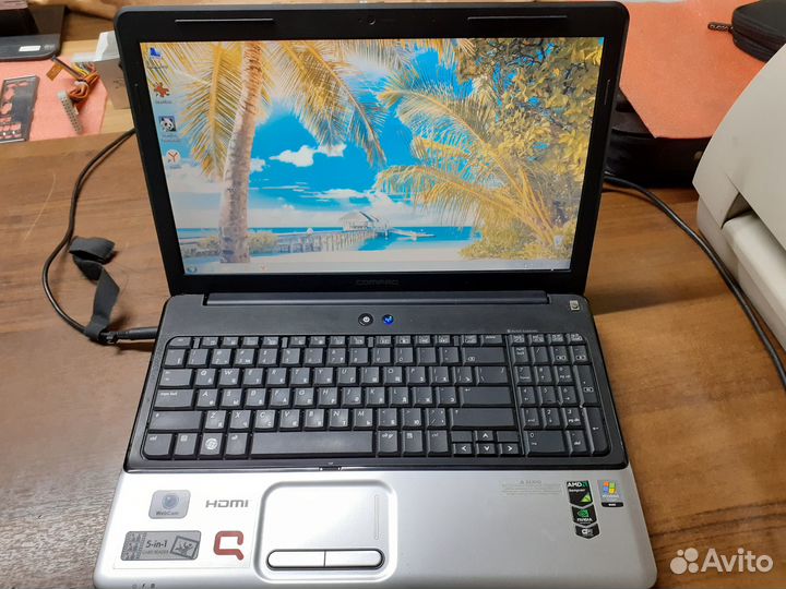 Ноутбук Compaq Presario CQ60